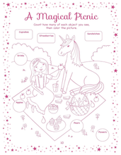 Load image into Gallery viewer, Unicorn Magic Scratch Art & Stickers Activity Pad