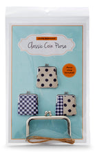 Load image into Gallery viewer, Classic Coin Purse with Silver Clasp (#ZW2170)