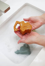 Load image into Gallery viewer, Construction Vehicle Mold Free Silicone Bath Toy Set