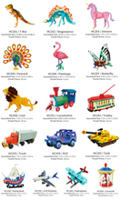 Load image into Gallery viewer, 3D Wooden Puzzles (with paint) Kits: T-Rex