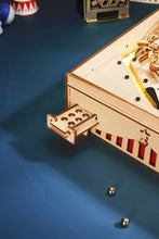 Load image into Gallery viewer, Mechanical Wooden Puzzle: Pinball Machine