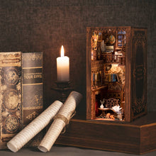 Load image into Gallery viewer, DIY Book Nook Kit: Eternal Bookstore with Dust Cover
