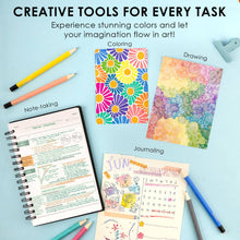 Load image into Gallery viewer, Medium Point Erasable Gel Pen Set: Rustic Reverie