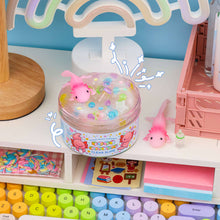 Load image into Gallery viewer, Baby Axolotl Clear Slime