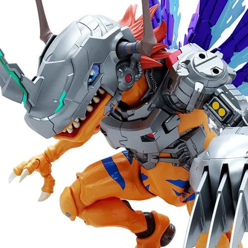 Digimon Adventure MetalGreymon Vaccine Figure-rise Standard