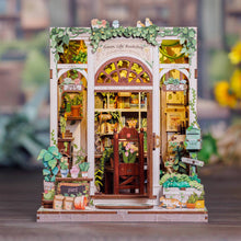 Load image into Gallery viewer, DIY Book Nook Kit: Green Life Bookshop