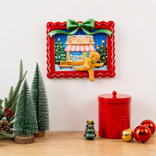 Load image into Gallery viewer, Christmas 3D Paint Kit | Gingerbread House | DIY