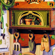 Load image into Gallery viewer, DIY Book Nook Kit: Green Life Bookshop