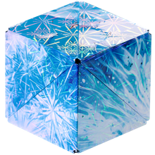Load image into Gallery viewer, Shashibo Polar 2.0 Magnetic Puzzle Cube STEM STEAM MESH