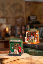 Load image into Gallery viewer, DIY Miniature House Kit: The Muse Bookshop