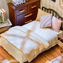 Load image into Gallery viewer, DIY Miniature House Kit: Sweet Dream Bedroom