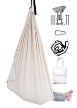 Load image into Gallery viewer, Oat Cotton Sensory Swing