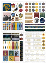 Load image into Gallery viewer, Harry Potter 12 Month Mini Planner Set