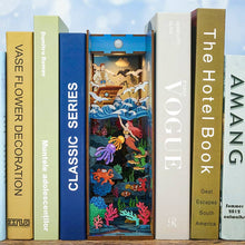 Load image into Gallery viewer, DIY Miniature House Book Nook Kit: Mermaid Story