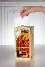 Load image into Gallery viewer, DIY Book Nook Kit: Floral Corner with Dust Cover