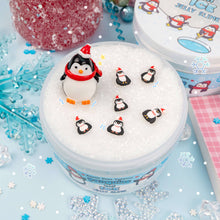 Load image into Gallery viewer, Penguins On Ice Jelly Slime