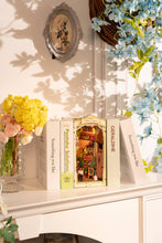 Load image into Gallery viewer, DIY Book Nook Kit: Floral Corner with Dust Cover
