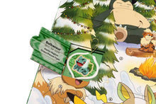 Load image into Gallery viewer, Pokémon Advent Holiday Pop-Up Calendar by: Hardcover; 2 pages / English