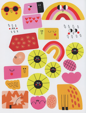 Load image into Gallery viewer, Unicorns, Missing Bits Stickers