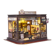 Load image into Gallery viewer, DIY Miniature House Kit: Magic Café