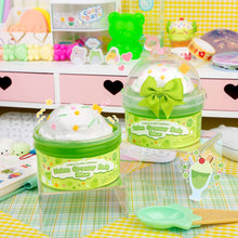 Load image into Gallery viewer, Melon Creamy Soda 2 Slimes in 1