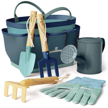 Load image into Gallery viewer, KIDS GARDENING SET, OCEAN BLUE