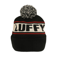 Load image into Gallery viewer, One Piece Luffy Black Cuff Beanie