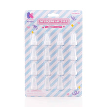 Load image into Gallery viewer, Deco Cream Tips 16pc Set