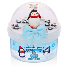 Load image into Gallery viewer, Penguins On Ice Jelly Slime