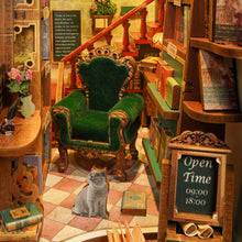 Load image into Gallery viewer, DIY Book Nook Kit: Left Bank Bookstore