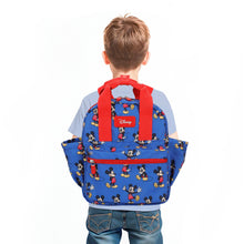 Load image into Gallery viewer, Mickey Mouse Classic All-Over Print 16” Toddler Backpack For Preschool, Daycare, And Travel