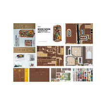 Load image into Gallery viewer, DIY Book Nook Kit: Silent Corner Study