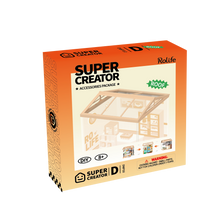 Load image into Gallery viewer, Rolife DIY miniature house DWP10 Roof D