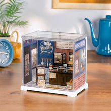Load image into Gallery viewer, DIY Miniature House Kit: Butter Bakery House with Dust Cover