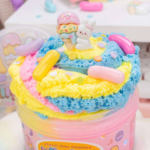 Load image into Gallery viewer, Jelly Bean Ice Cream Cloud Creme Slime