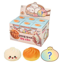 Load image into Gallery viewer, Find the Grilled Dumpling! Figure Random Squishy Fidget