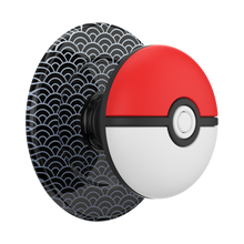 Load image into Gallery viewer, PopSockets MagSafe Phone Grip - Puffy Poké Ball Seigaiha
