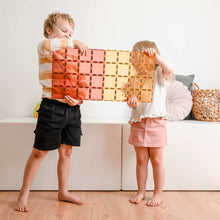 Load image into Gallery viewer, Pastel Lemon & Peach Base Plate 2 pc