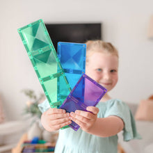 Load image into Gallery viewer, Rainbow Rectangle Pack 18 pc