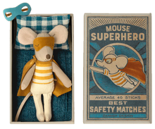 Load image into Gallery viewer, Superhero Little Brother, Mouse in Box