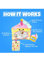 Load image into Gallery viewer, BIZYBOO 'Hide N Seek' Sensory Bag