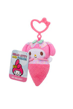 Load image into Gallery viewer, Hello Kitty and Friends 4 Inch Clip-On Plush