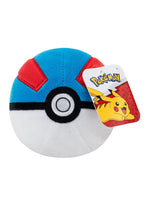 Load image into Gallery viewer, Pokémon 5 Inch Poké Ball Plush