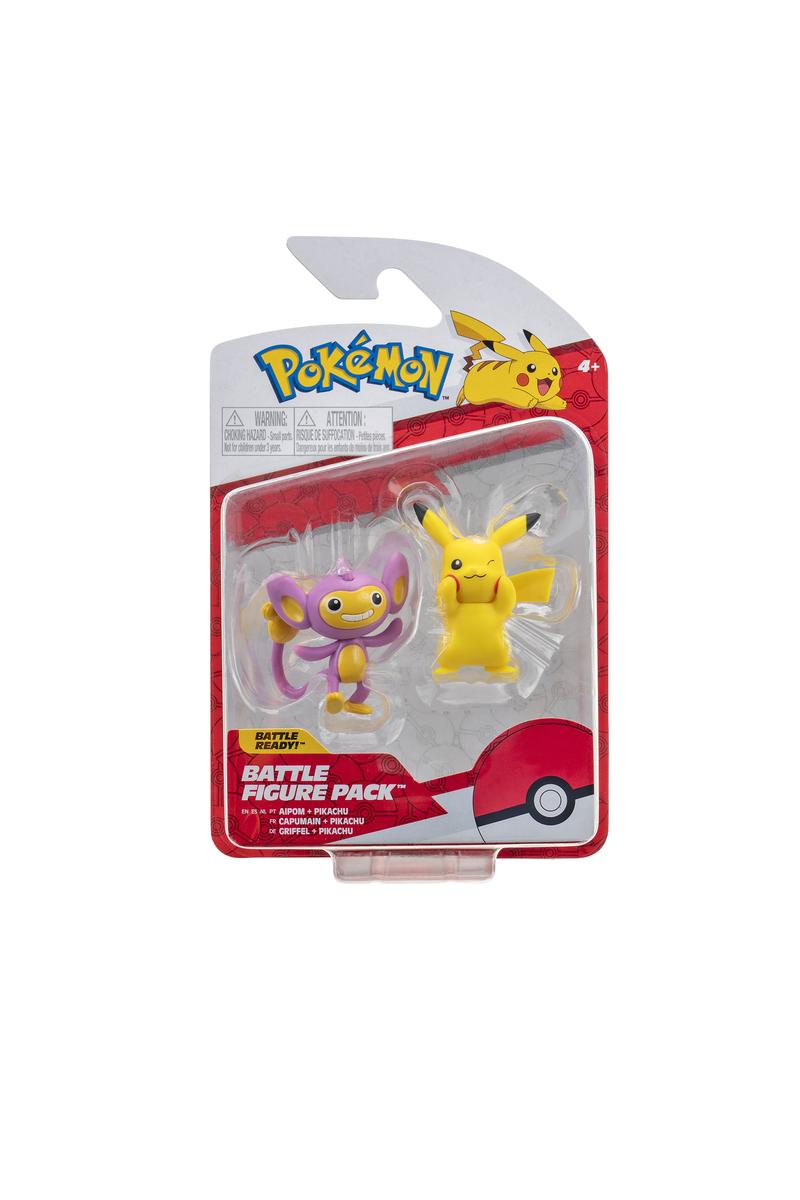 Pokemon Battle Figures