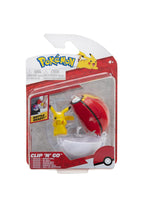 Load image into Gallery viewer, Pokemon™ Clip 'N' Go™ Pokéball Figure