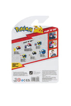 Load image into Gallery viewer, Pokemon™ Clip 'N' Go™ Pokéball Figure