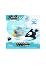 Load image into Gallery viewer, Zhu Zhu Aquarium Interactive Fish Accessory – Bubble Ball and Surf Board Set