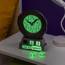 Load image into Gallery viewer, Nightmare Before Christmas Countdown Alarm Clock