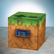 Load image into Gallery viewer, Minecraft Alarm Clock