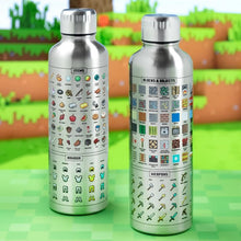 Load image into Gallery viewer, Minecraft Metal Water Bottle